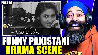 Funniest Pakistani dramas | Funny Scenes ( Part 10 ) - PRTV Extra