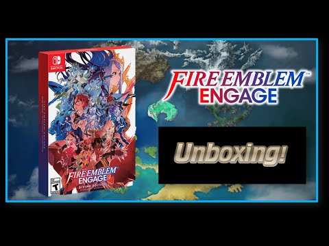 Fire Emblem Engage Limited Divine Edition Unboxing! - YouTube