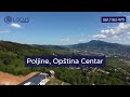 locus prodaje zemljišna parcela 1.240m2 poljine centar