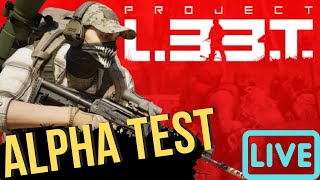 Nowy extraction looter shooter - PROJECT L33T - Gameplay PL Live
