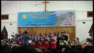 Longpayimsen Baptist Church Choir#Ao Song#Jubilee Tsüngremi Moajang