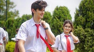Mana Anjan Hai Tu Mere Vaste WhatsApp Status | School Love Story |  Viral Song | Taal Se Taal Mila