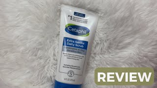 FULL REVIEW: Cetaphil Extra Gentle Daily Scrub