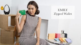 VERA EMILY Zipped Wallet | Openbag