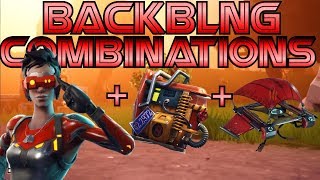 best backbling combinations for the new cipher skin fortnite battle roayle - cipher fortnite