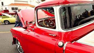 Rare '55 Chevy Cameo at Burger Run