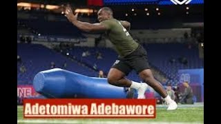 Adetomiwa Adebawore has Baltimore Raven written all over him!! 2023 NFL draft Film Breakdown