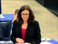 Marietje Schaake - Plenary debate on human rights in EU-Vietnam trade negotiations (23-11-2015) M1