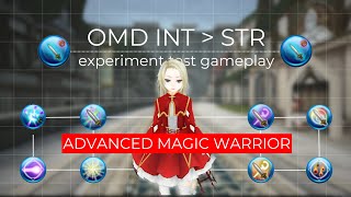 OHS MD INT STR Pure Magic Gameplay | Toram Online [トーラム] #toram #toramonline