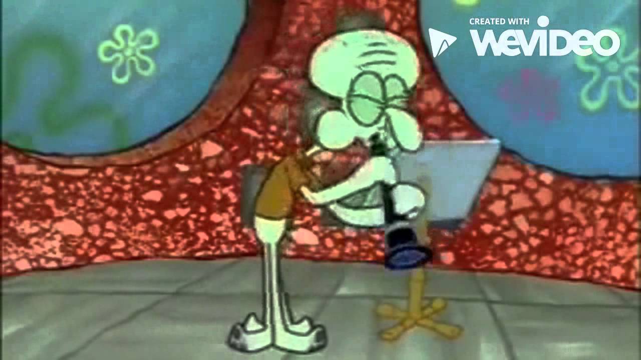 15 Outstanding Squidward Art Song Lyrics You Can Get It Without A Penny