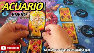 🔴ACUARIO ENERO VAS A BRILLAR! TODO SERA MAGICO!