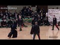 【二回戦】 068【駿河台大学×明星大学】第71回関東学生剣道優勝大会【1上石×長島・2黒瀬×鈴木・3古川×諏訪・4荒谷×遠藤・5榎戸×長江・6大沢×小林・7井上×松崎】2022年9月11日（日）