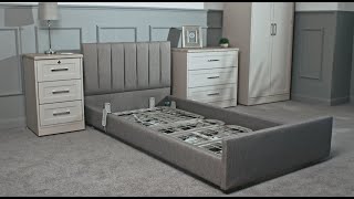 Floorline Premium Deluxe Profile Bed