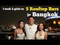 unique Rooftop Bar in Bangkok(not a popular one on the internet)