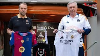 OFFICIEL ! Le Barça affrontera le Real Madrid dimanche en finale de la Supercoupe d'Espagne ! 🔥