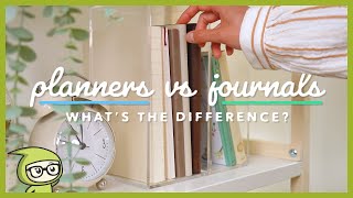 Should you get a planner or journal? 📓🤔