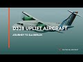 #InnovationInAction: The climate-friendly journey of the D328 UpLift aircraft