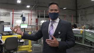 A tour of the new USPS package sorting machines