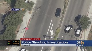 Officer-Involved Shooting In Hayward; Stretch Of Mission Blvd. Shut Down