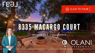 8335 Macargo Ct, Granite Bay, CA 95746