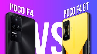 POCO F4 vs F4 GT - (literally) EVERYTHING you need to know!