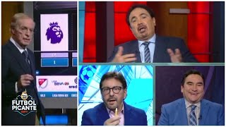 SALTAN CHISPAS entre Jorge Ramos y Hugo Sánchez por SUPREMACÍA de EPL sobre La Liga | Futbol Picante