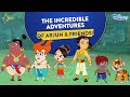 The Incredible Adventures of Arjun & Friends! | Arjun prince of bali | @disneyindia