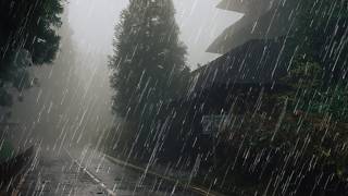 Rain Sounds For Sleeping - 99% Instantly Fall Asleep With Rain And Thunder Sound At Night, Relax 257