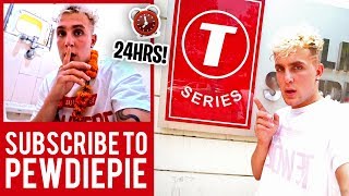 I SPENT 24HRS INSIDE T-SERIES HEADQUARTERS!