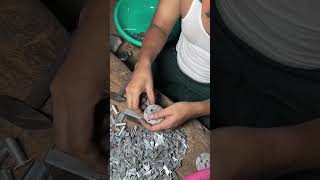 Manufacture of locks factories in India... #lock #making #factory #machine #virelshorts #shorts