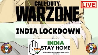 Call of Duty Warzone Live India Season 3 India Lockdown  English/Hindi