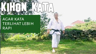 teknik dasar karate