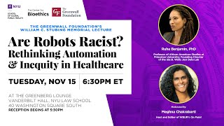 Are Robots Racist? Rethinking Automation and Inequity in Healthcare