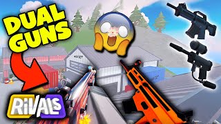 Best Duel Gun Combo! Double Trouble Game Mode | Rivals ROBLOX