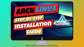 Arch Linux UEFI step-by-step installation guide