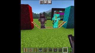 Minecraft tiktok hack #6 | Minecraft armour stand hack