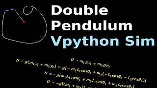 Double Pendulum – Part 7: VPython Simulation
