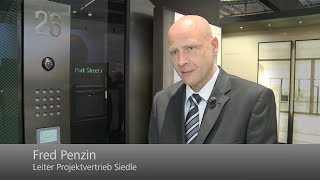 messevideofilm.de SIEDLE Light \u0026 Building 2014 Produktverbesserungen mit Fred Penzin