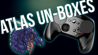 Un-boxing of ze Steam Controller! - Atlas Plays