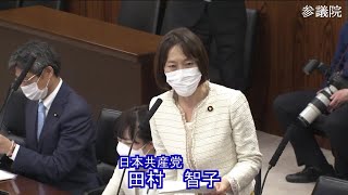 参議院 2021年03月16日 内閣委員会 #10 田村智子（日本共産党）