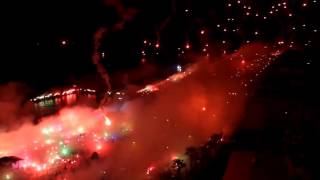 Amazing Pyro Show by Ultras Karşıyaka #Ultras Style