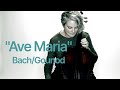 Ave Maria  by Bach/Gounod. Carolyn Hagler, cello & Grace Kim, piano.