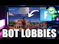 How to Get Bot Lobbies in Fortnite EVERY TIME (2024) - Full Guide