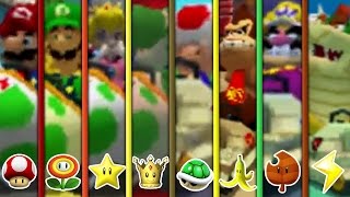 Mario Kart DS - All 32 Courses 150cc (Grand Prix)