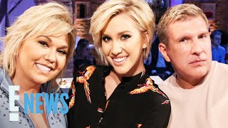 Savannah Chrisley Is "Grieving" Loss of Parents Ahead of Prison Terms | E! News