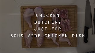 慢煮雞胸肉卷刀切的補充 Chicken butchery for Sous Vide Chicken