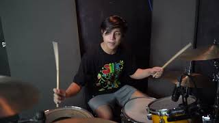 Zach Alcasid - Welcome To The Black Parade (Drum Cover) My Chemical Romance