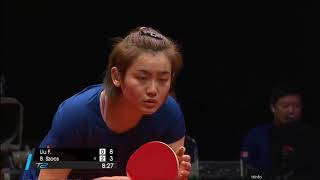 Liu Fei vs Bernadette Szocs | 2017 T2 APAC GRAND FINALS