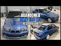 Restoring An ABANDONED BMW E36 M3 Bought at Auction! | MAD DETAILING