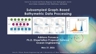 Subsampled Graph-Based Bathymetric Data Processing